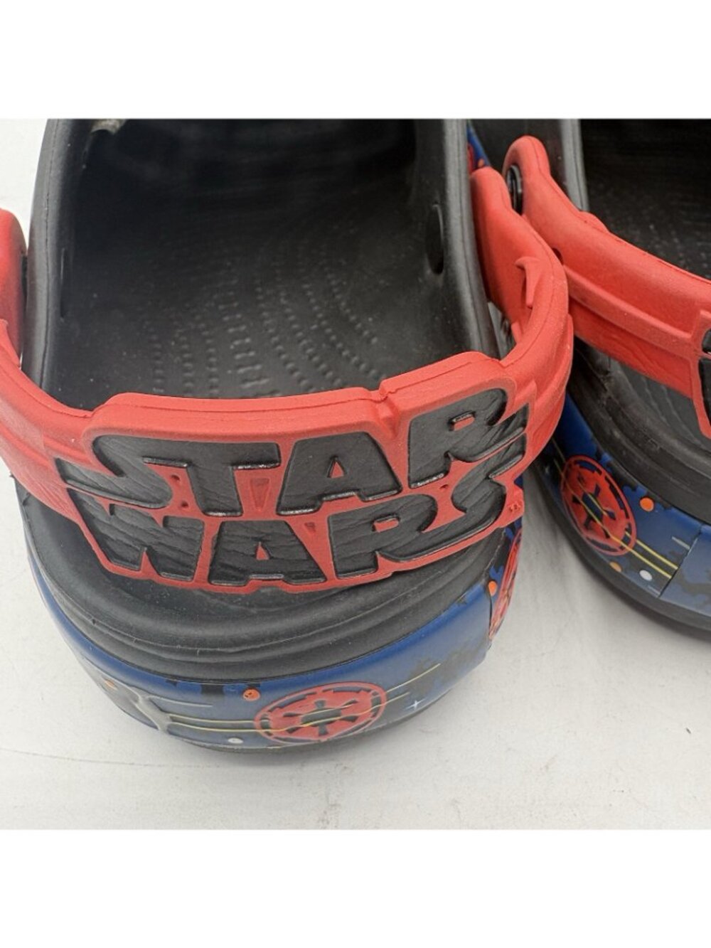 Crocs Children's Star Wars X-Wing Clogs Size 1 - Picture 8 of 13